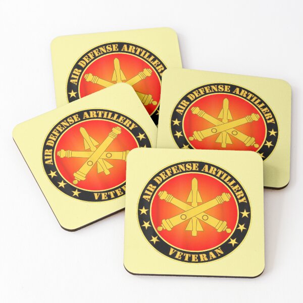 Item preview, Air Defense Artillery Veteran  designed and sold by GreenComb.