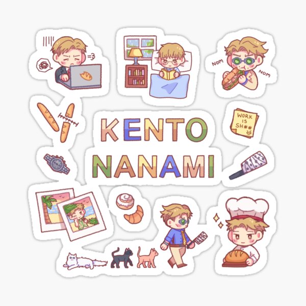 Nanami Kento - Jujutsu Kaisen Sticker