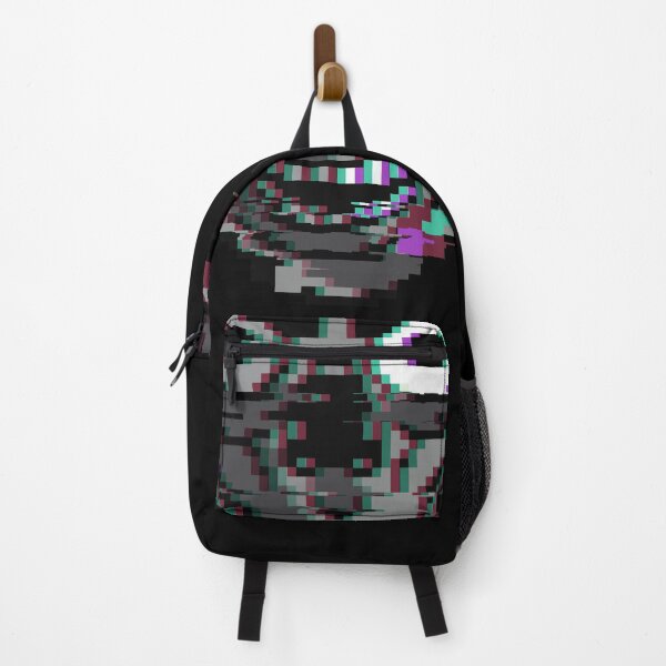 Item preview, Glitched Pixel Art Skull designed and sold by Spacepaprika.
