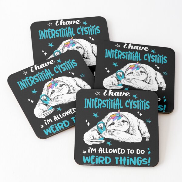 Item preview, I have Interstitial Cystitis i'm allowed to do Weird Things designed and sold by ElizabethS809.
