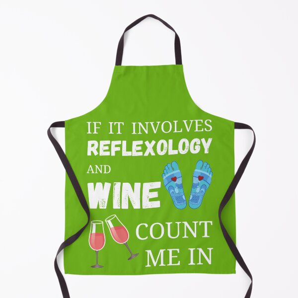 Item preview, Reflexology and Wine gift designed and sold by PinkArtDesigns.