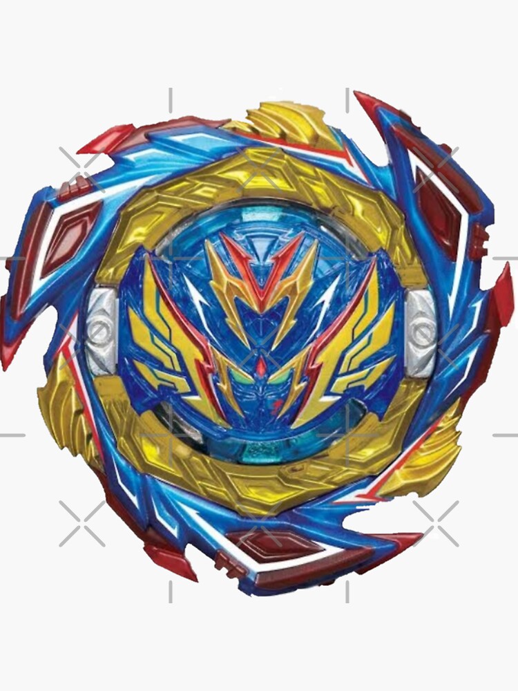 Beyblade Burst QuadStrike Logo  Art Print for Sale by AyushTuber