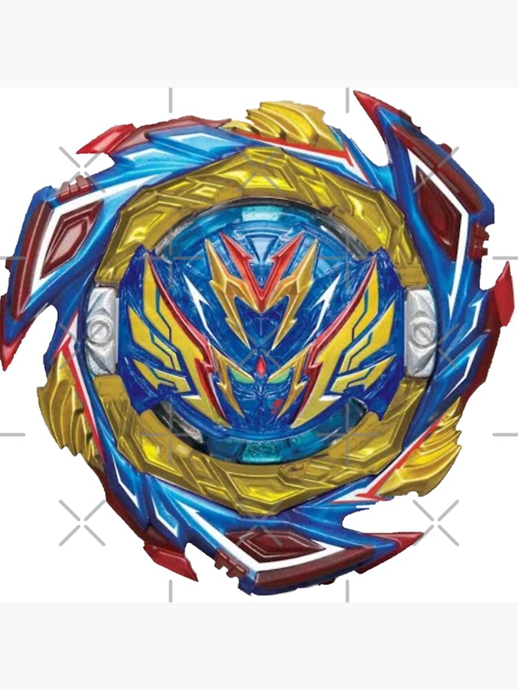 Beyblade Burst QuadStrike Poster Magnet for Sale by AyushTuber