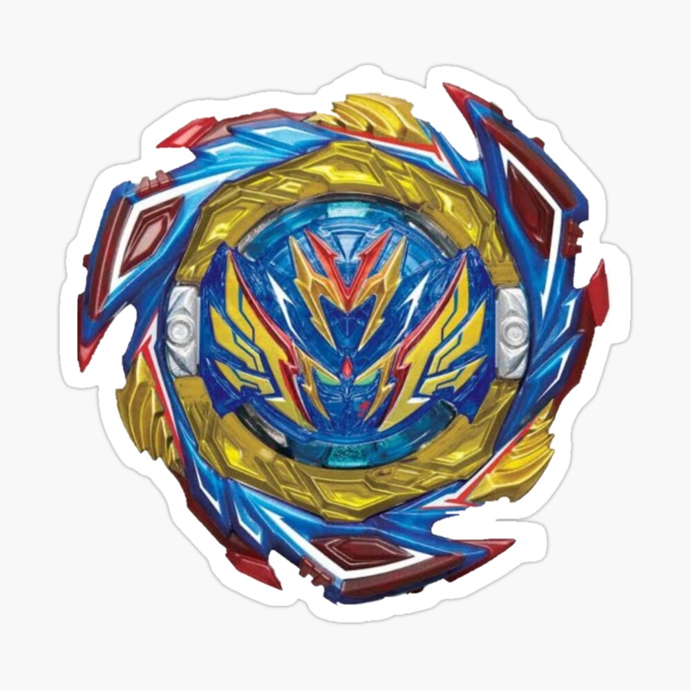 Beyblade Burst- Savior Valkyrie Spiral Notebook for Sale by AyushTuber