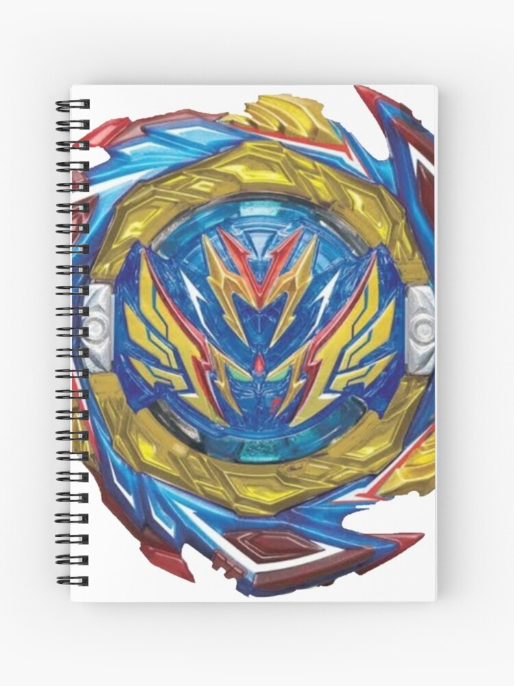 Beyblade Burst- Savior Valkyrie Spiral Notebook for Sale by AyushTuber