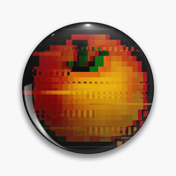 Item preview, Glitched Pixel Art Tomato designed and sold by Spacepaprika.