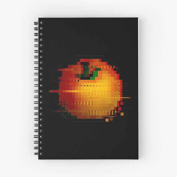 Item preview, Glitched Pixel Art Tomato designed and sold by Spacepaprika.