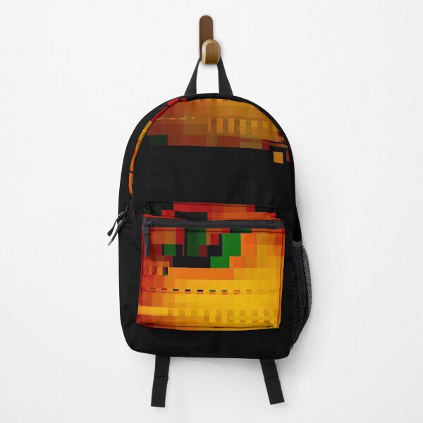 Item preview, Glitched Pixel Art Tomato designed and sold by Spacepaprika.