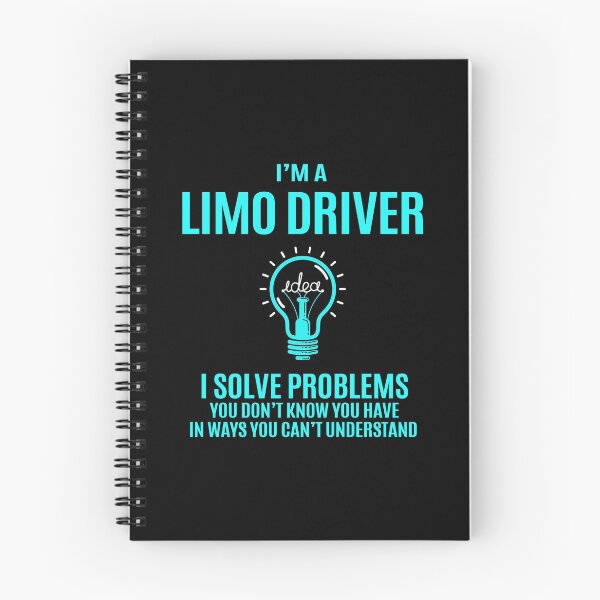 Item preview, Limo Driver T Shirt - I Solve Problems Gift Item Tee designed and sold by zerniakcor.