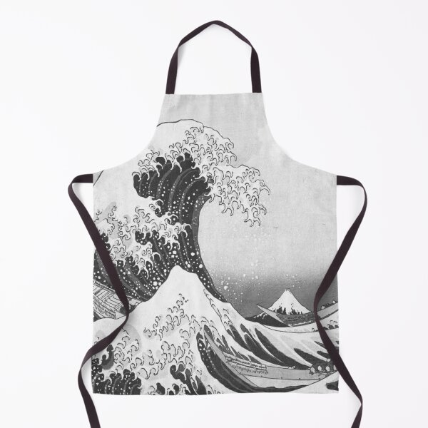 Item preview, Great Wave - Kanagawa Night, black, white designed and sold by Vivanne-art.
