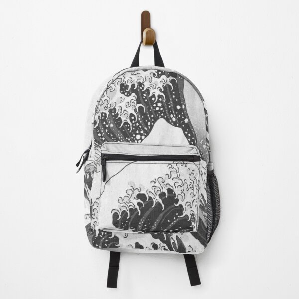 Item preview, Great Wave - Kanagawa Night, black, white designed and sold by Vivanne-art.