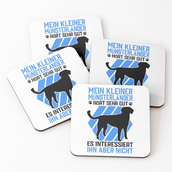 Item preview, My little Münsterländer hears hunting dogs well designed and sold by madgrfx.