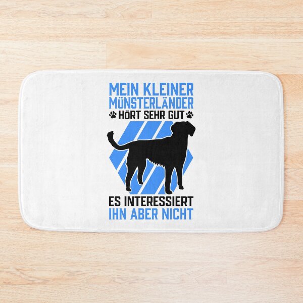 Item preview, My little Münsterländer hears hunting dogs well designed and sold by madgrfx.