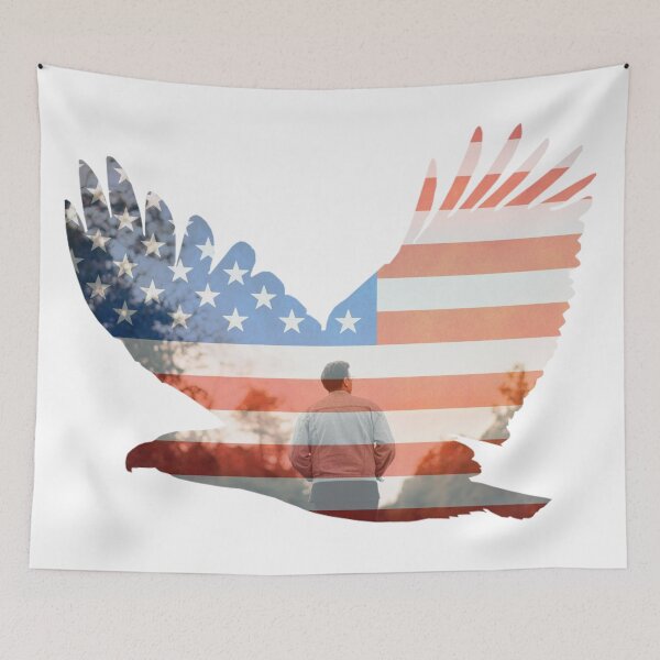 Item preview, USA Bald Eagle Freedom designed and sold by ASOE.