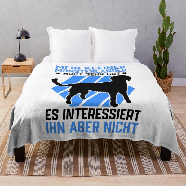Item preview, My little Münsterländer hears hunting dogs well designed and sold by madgrfx.