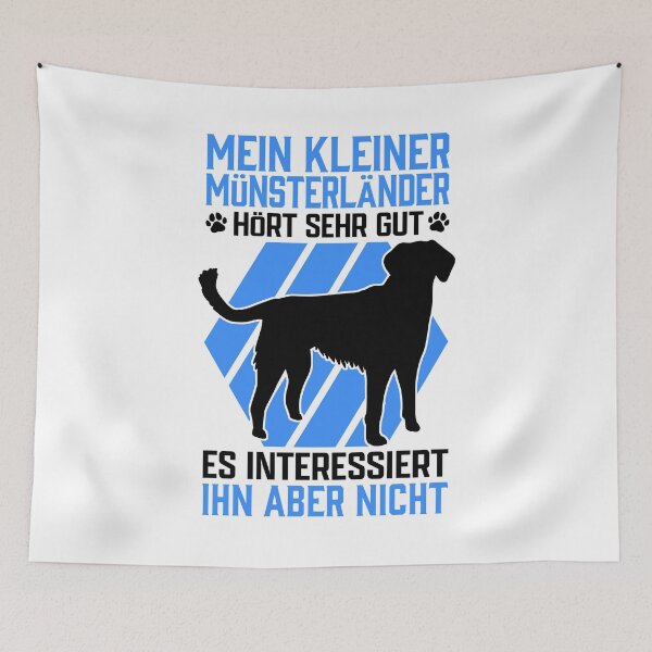 Item preview, My little Münsterländer hears hunting dogs well designed and sold by madgrfx.