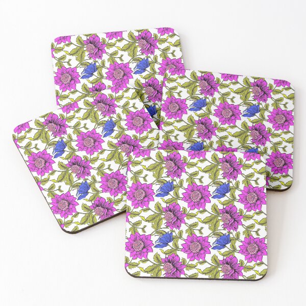 Item preview, Ornamental Floral Mosaic on White designed and sold by simpleones.