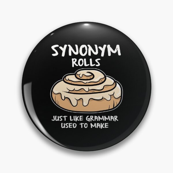 Item preview, Synonym Rolls Book Lovers Gifts Punctuation Saves Lives designed and sold by derekvella.