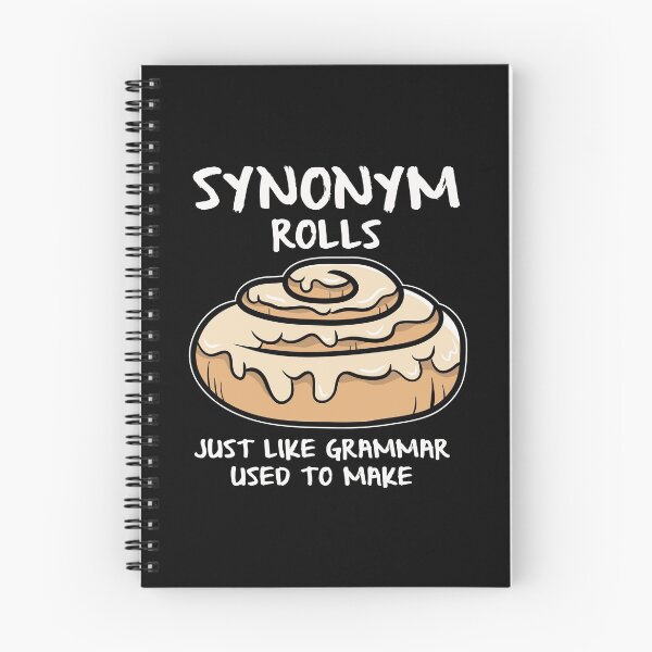 Item preview, Synonym Rolls Book Lovers Gifts Punctuation Saves Lives designed and sold by derekvella.