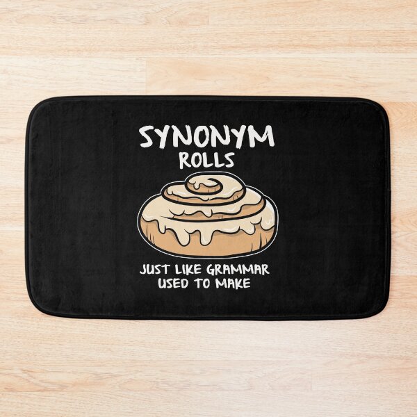 Item preview, Synonym Rolls Book Lovers Gifts Punctuation Saves Lives designed and sold by derekvella.