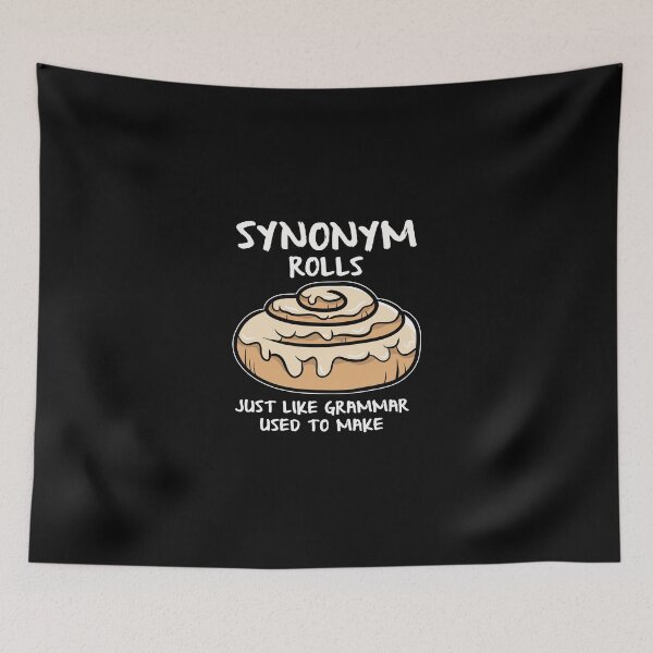 Item preview, Synonym Rolls Book Lovers Gifts Punctuation Saves Lives designed and sold by derekvella.