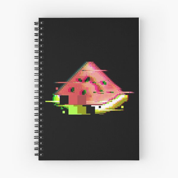 Item preview, Glitched Pixel Art Watermelon designed and sold by Spacepaprika.