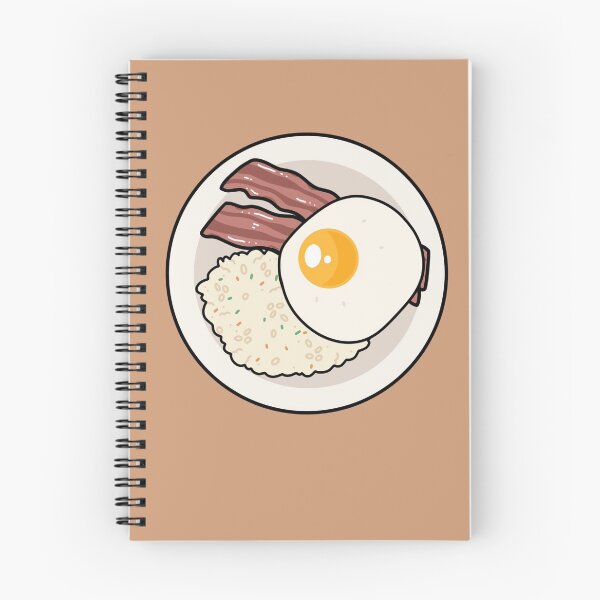 Item preview, Bacon Eggs and Rice designed and sold by CricketDoodles.