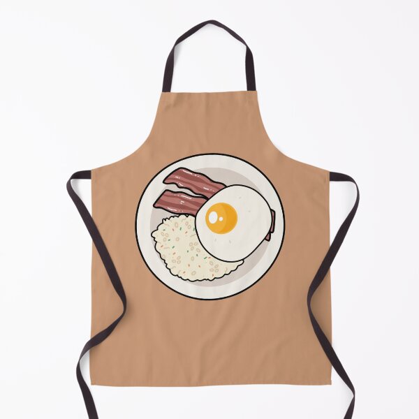 Item preview, Bacon Eggs and Rice designed and sold by CricketDoodles.