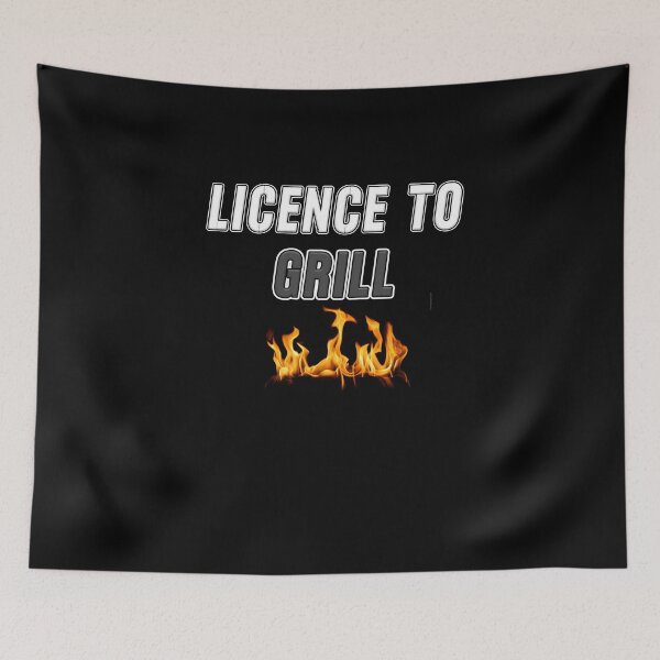Item preview, Licence to Grill  designed and sold by iamhewho.