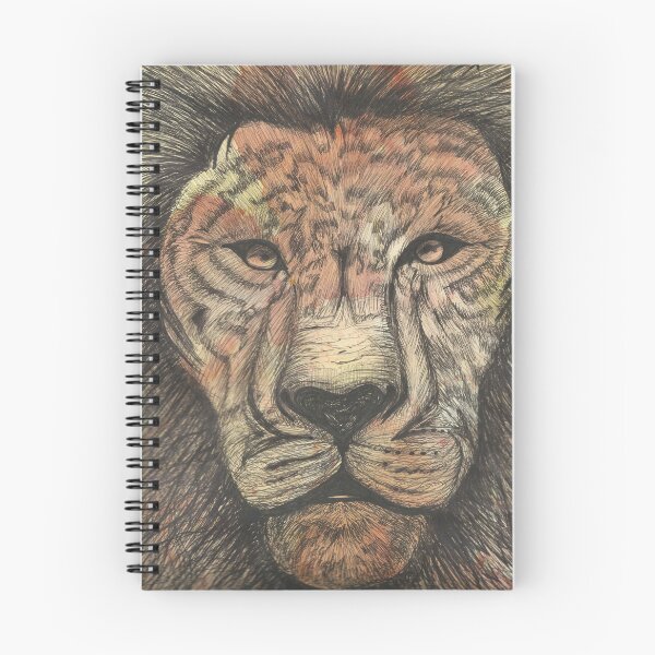 Item preview, Hand Drawn Lion  designed and sold by KMDesgins.