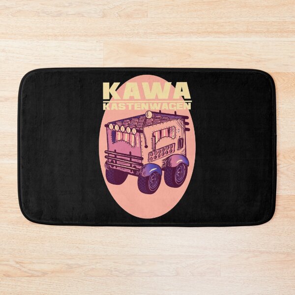 Item preview, Delivery van vintage camper beer crate designed and sold by emm-j.