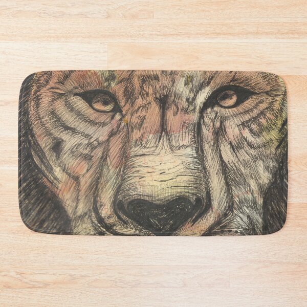 Item preview, Hand Drawn Lion  designed and sold by KMDesgins.