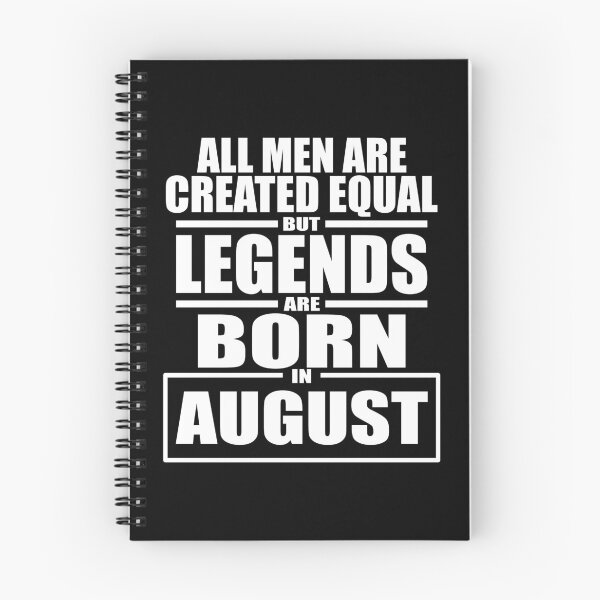 Item preview, But Legends Are Born in August designed and sold by Mariv19.