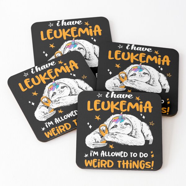 Item preview, I have Leukemia i'm allowed to do Weird Things designed and sold by ElizabethS809.