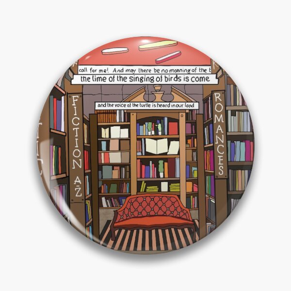 Item preview, Barter Books, Alnwick Station, Alnwick designed and sold by Claire Glendenning.