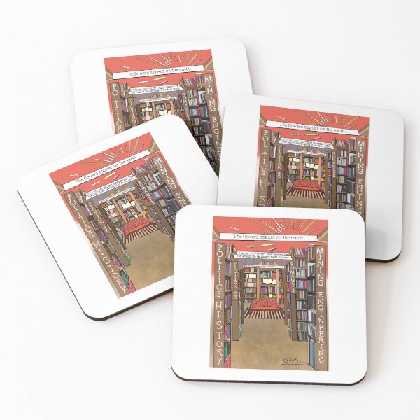 Item preview, Barter Books, Alnwick Station, Alnwick designed and sold by Claire Glendenning.