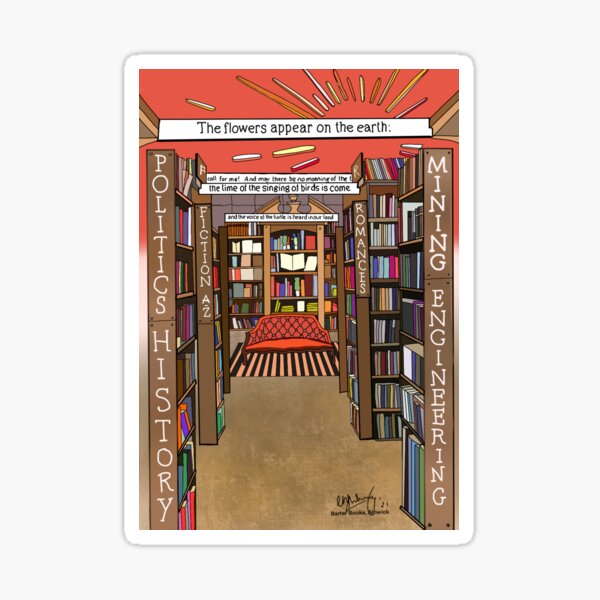 Item preview, Barter Books, Alnwick Station, Alnwick designed and sold by Claire Glendenning.