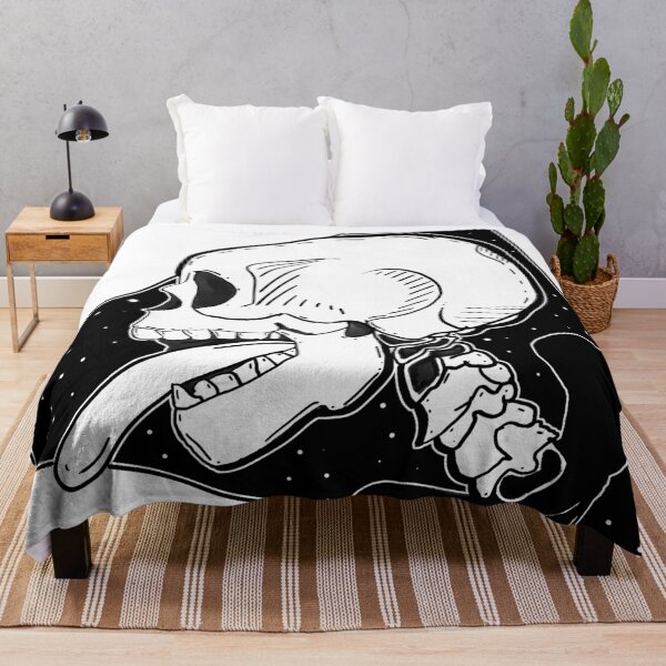 Item preview, Skull tongue designed and sold by Spacepaprika.