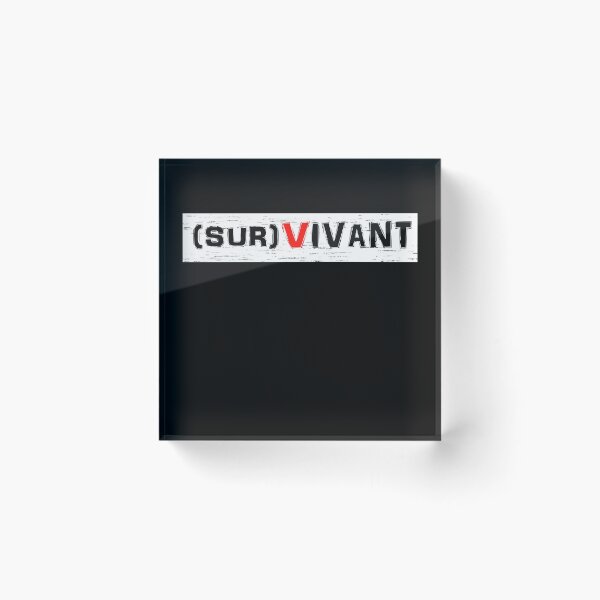 Item preview, OBV - Survivant - Vivant 1 designed and sold by vb66.