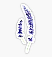 Lavender Sticker