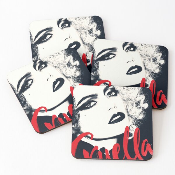 Item preview, Cruella designed and sold by KawaiiBakemono.