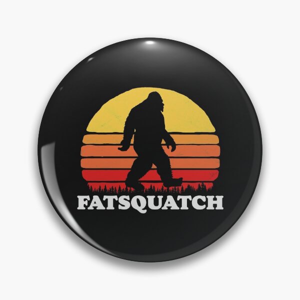 Item preview, FatSquatch! Funny Fat Bigfoot Sunset Sasquatch Vintage 80s Pullover Hoodie designed and sold by lucpjwel.