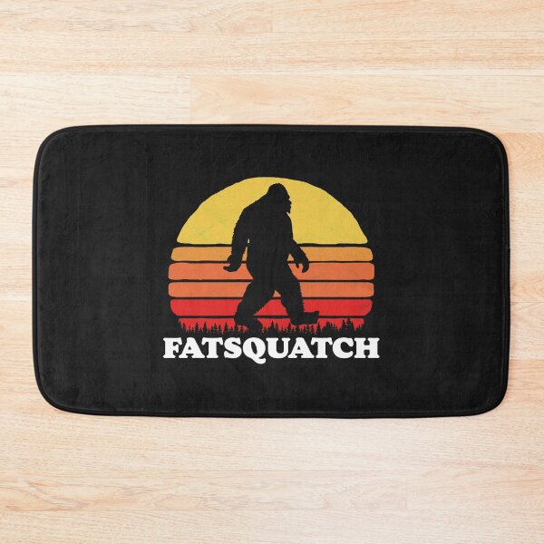 Item preview, FatSquatch! Funny Fat Bigfoot Sunset Sasquatch Vintage 80s Pullover Hoodie designed and sold by lucpjwel.