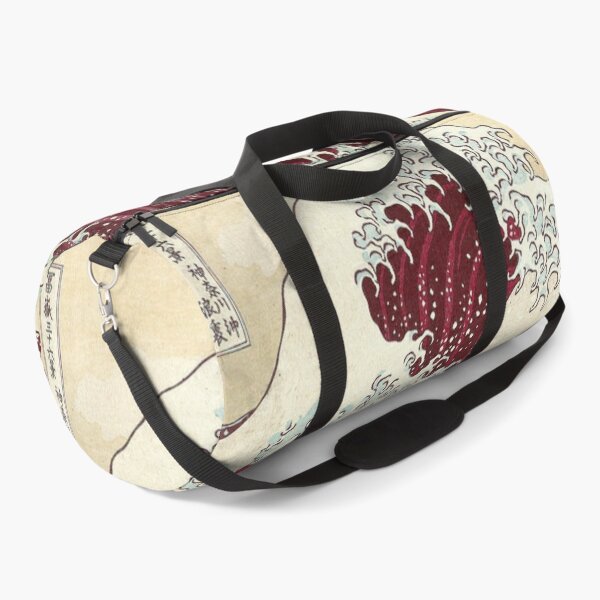 Item preview, Great Wave - Kanagawa Night, black, red designed and sold by Vivanne-art.