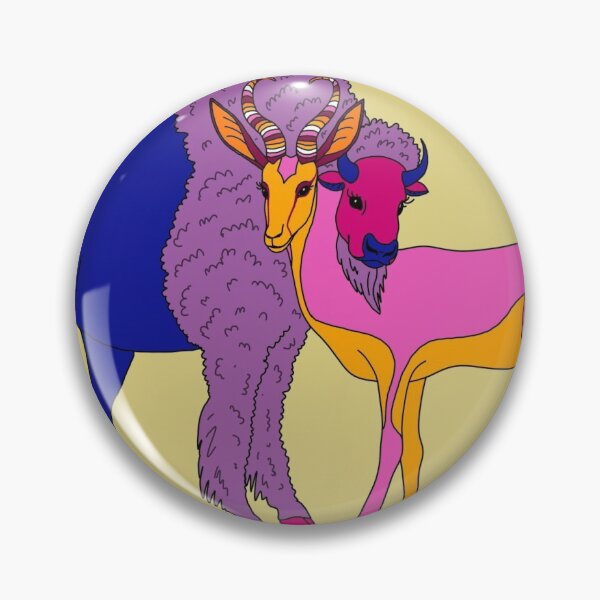 Item preview, LESBIANtelope an BIson designed and sold by artsy-anny.