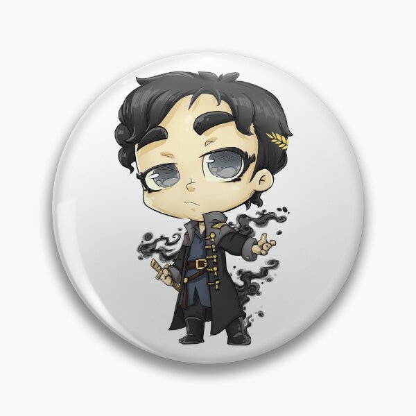 Item preview, The Darkling (General Kirigan) chibi  designed and sold by LittleFiresCand.