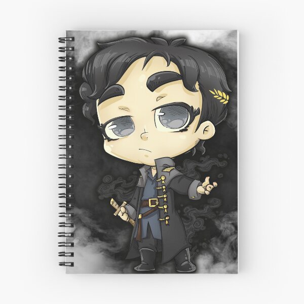 Item preview, The Darkling (General Kirigan) chibi  designed and sold by LittleFiresCand.