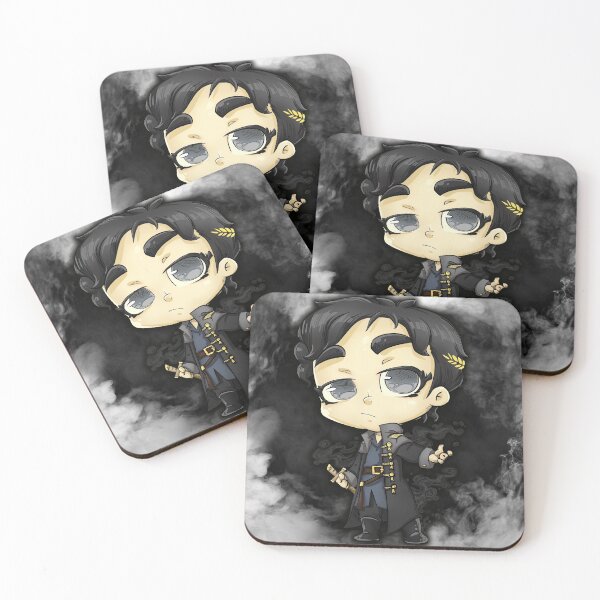 Item preview, The Darkling (General Kirigan) chibi  designed and sold by LittleFiresCand.