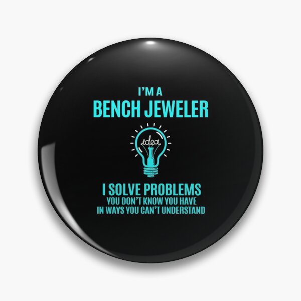Item preview, Camiseta Bench Jeweler - Camiseta con artículo de regalo I Resuelvo problemas designed and sold by emorestste.