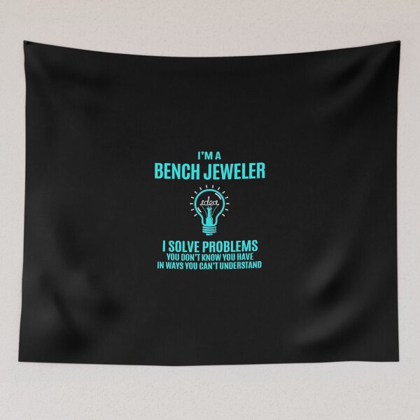 Item preview, Bench Jeweler T Shirt - I Solve Problems Gift Item Tee designed and sold by emorestste.